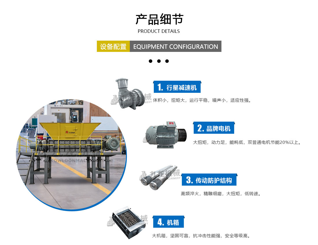 工業(yè)固廢處理設(shè)備產(chǎn)品細節(jié)